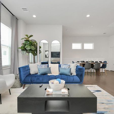 Casa Azure - New Modern 3 Bedroom Med Center, Nrg, Uh Houston Ngoại thất bức ảnh
