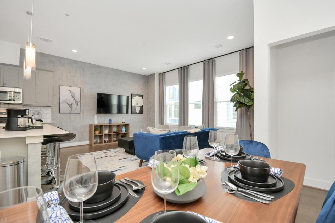 Casa Azure - New Modern 3 Bedroom Med Center, Nrg, Uh Houston Ngoại thất bức ảnh