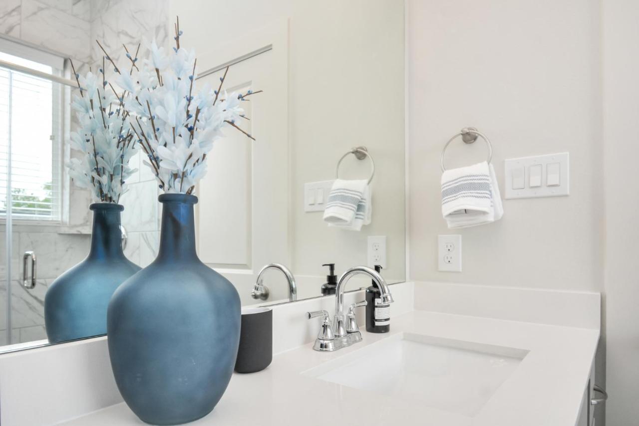 Casa Azure - New Modern 3 Bedroom Med Center, Nrg, Uh Houston Ngoại thất bức ảnh