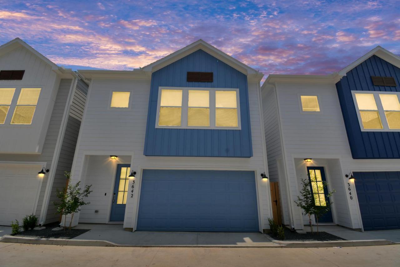 Casa Azure - New Modern 3 Bedroom Med Center, Nrg, Uh Houston Ngoại thất bức ảnh