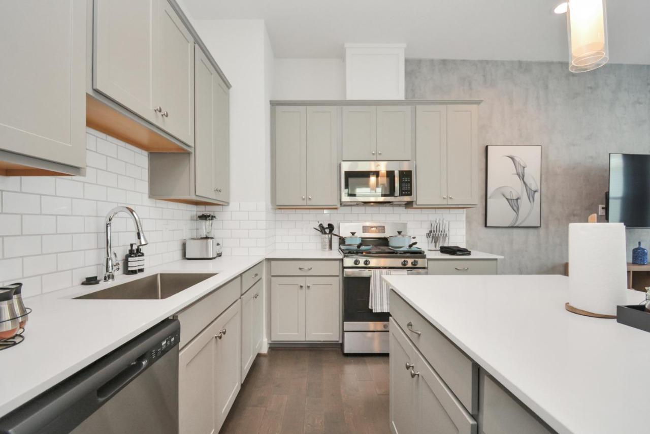 Casa Azure - New Modern 3 Bedroom Med Center, Nrg, Uh Houston Ngoại thất bức ảnh