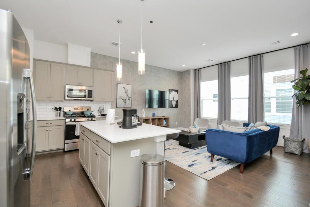 Casa Azure - New Modern 3 Bedroom Med Center, Nrg, Uh Houston Ngoại thất bức ảnh