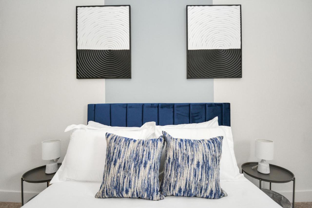 Casa Azure - New Modern 3 Bedroom Med Center, Nrg, Uh Houston Ngoại thất bức ảnh