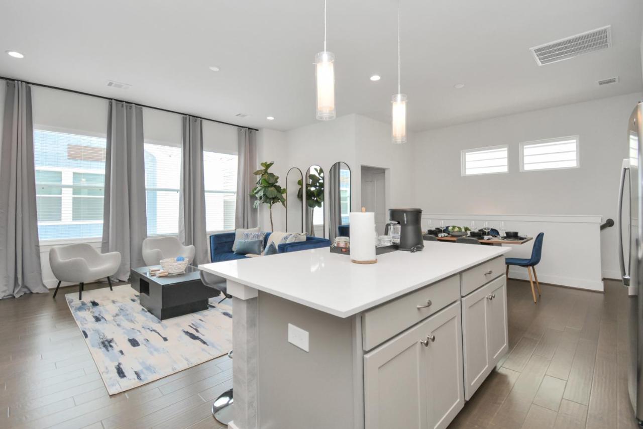 Casa Azure - New Modern 3 Bedroom Med Center, Nrg, Uh Houston Ngoại thất bức ảnh