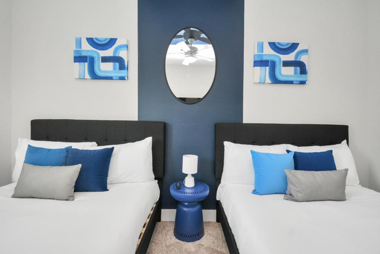 Casa Azure - New Modern 3 Bedroom Med Center, Nrg, Uh Houston Ngoại thất bức ảnh