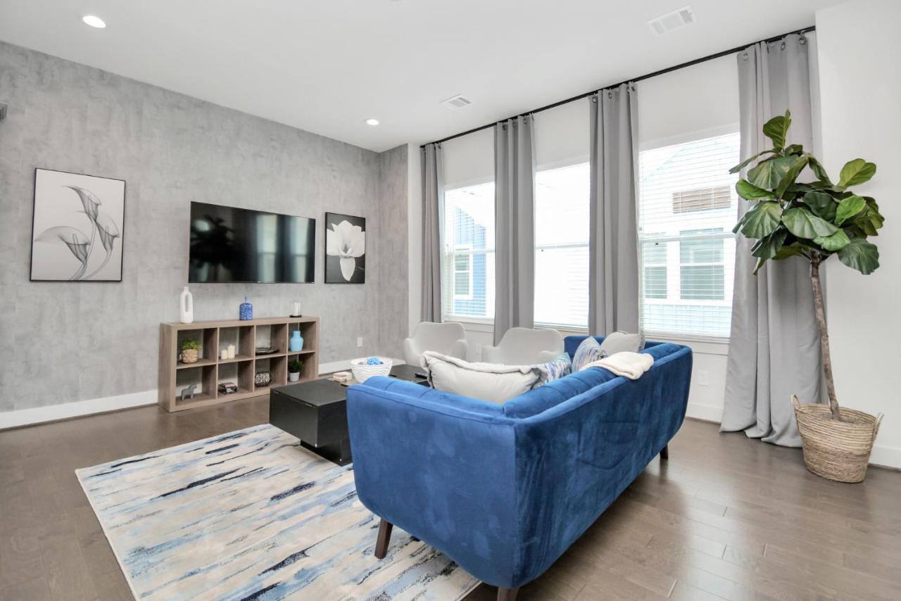 Casa Azure - New Modern 3 Bedroom Med Center, Nrg, Uh Houston Ngoại thất bức ảnh